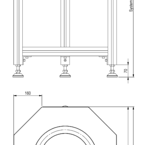 Umlenkmodul 180° Drehend D323 - Image 2