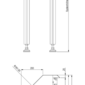 Umlenkmodul 90° Rollend D323 - Image 2